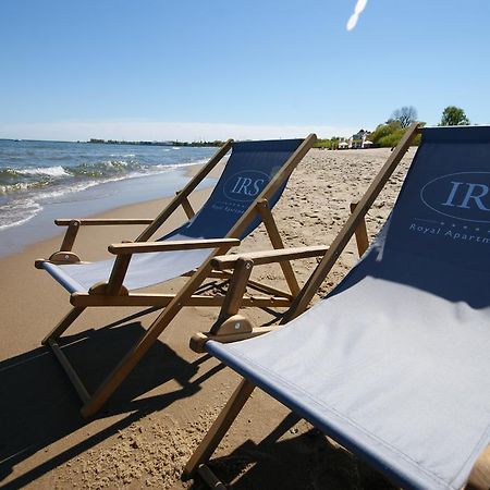Irs Royal Apartments Apartamenty Irs Trzy Zagle Γκντανσκ Εξωτερικό φωτογραφία