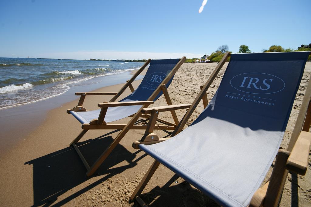 Irs Royal Apartments Apartamenty Irs Trzy Zagle Γκντανσκ Εξωτερικό φωτογραφία