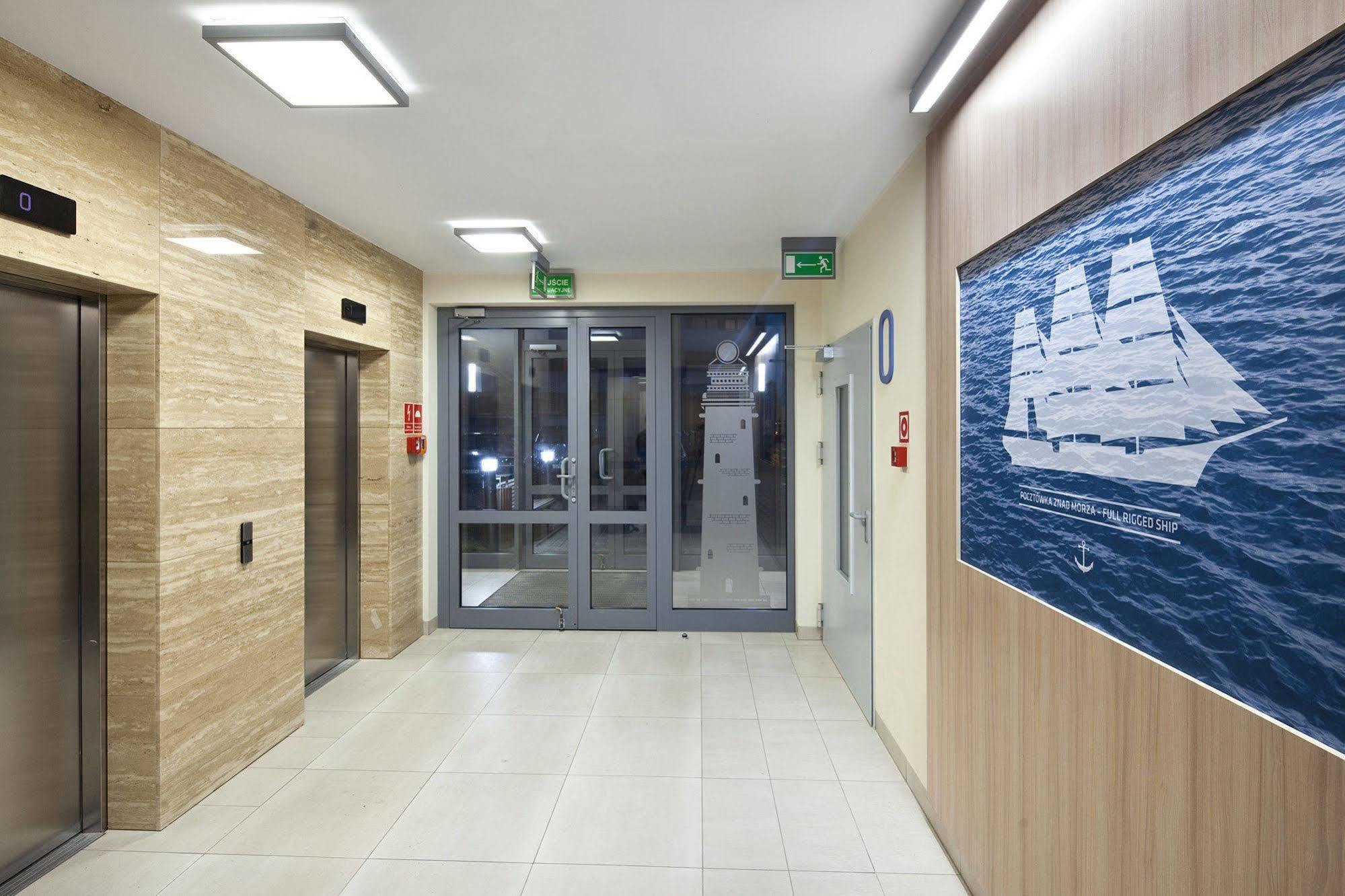 Irs Royal Apartments Apartamenty Irs Trzy Zagle Γκντανσκ Εξωτερικό φωτογραφία
