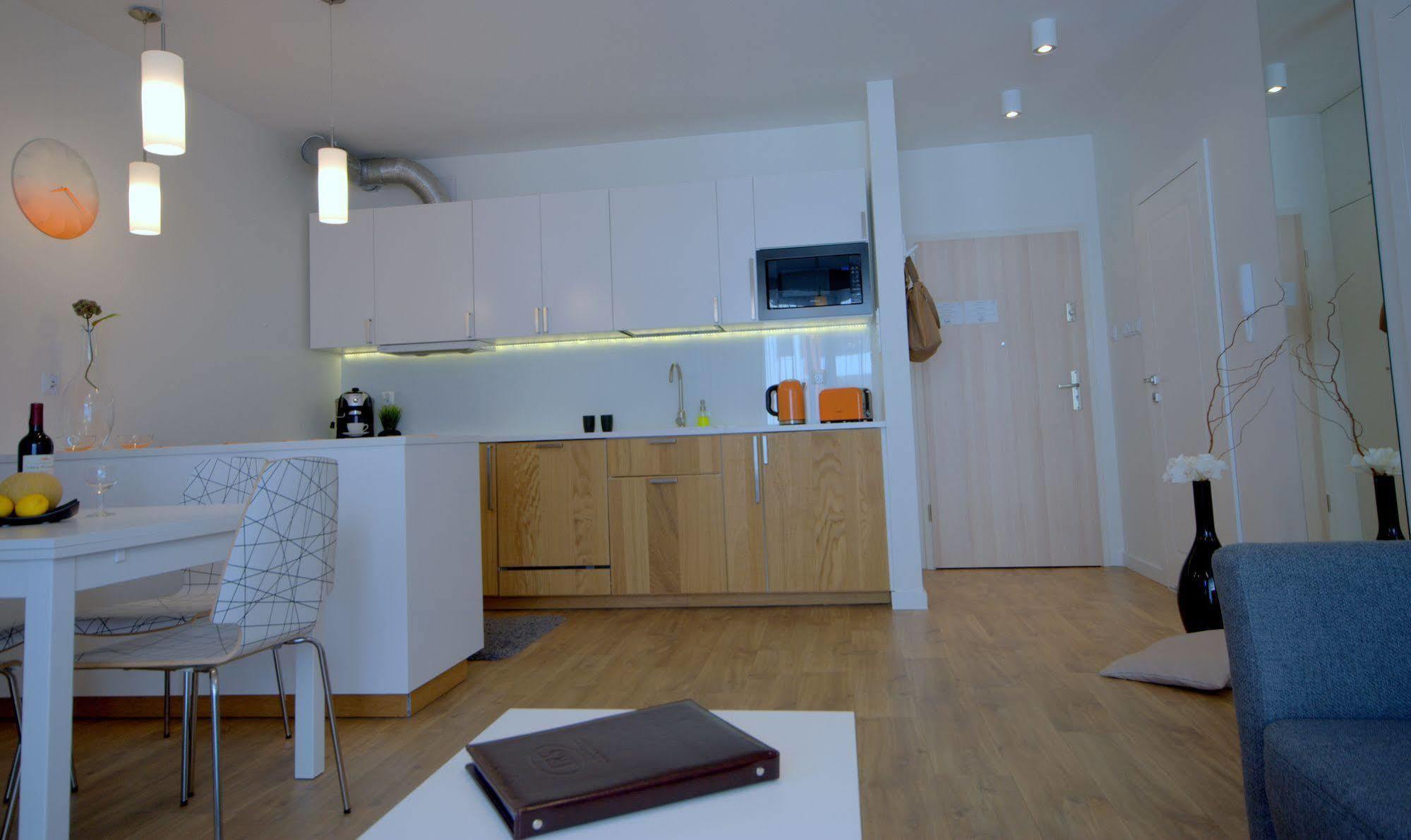 Irs Royal Apartments Apartamenty Irs Trzy Zagle Γκντανσκ Εξωτερικό φωτογραφία
